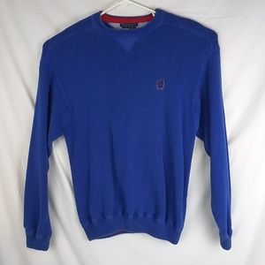 Vintage Tommy Hilfiger Mens Sweater Sz L Blue